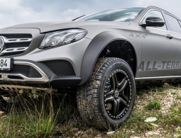 Инженеры Mercedes превратили E-Class в экстремальный внедорожник