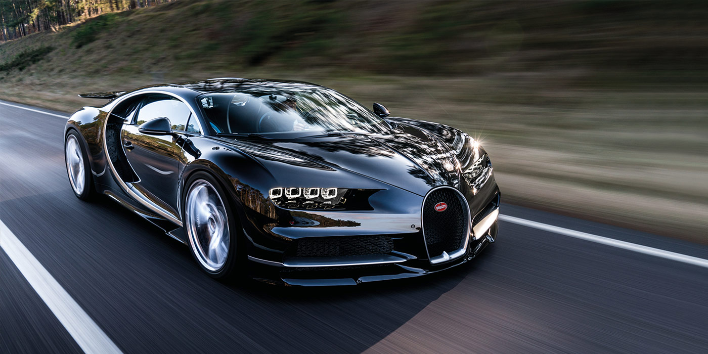 Преемник Bugatti Chiron станет гибридом