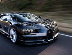 Преемник Bugatti Chiron станет гибридом