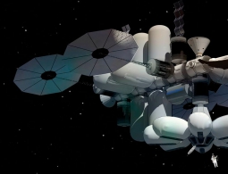 Студенты MIT представили NASA проект космического отеля