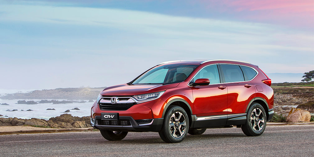 Honda объявила о начале поставок нового CR-V в Россию