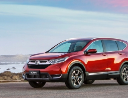 Honda объявила о начале поставок нового CR-V в Россию