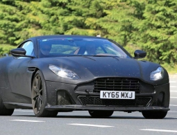 Aston Martin вывел на испытания самую мощную версию DB11