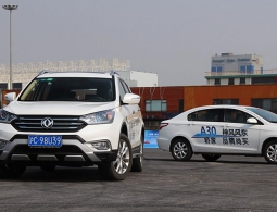 Dongfeng привезет в Россию четыре новинки