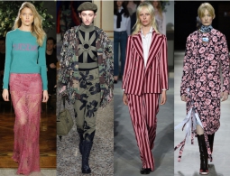 Пора носить: самые модные принты и фактуры в коллекциях pre-fall 2017