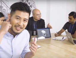 Кольцо Orii превратит палец владельца в гарнитуру для смартфона