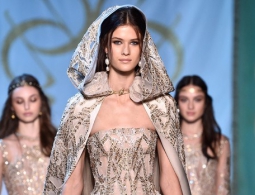 Север и юг: Elie Saab Haute Couture FW 2017/18