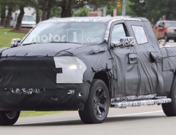 Пикап Ram 1500 нового поколения станет гибридом