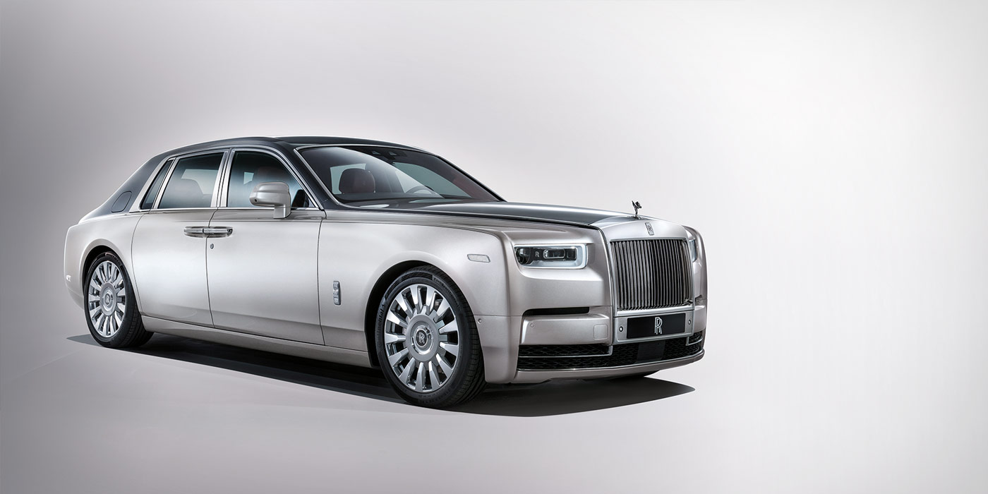 Rolls-Royce представил седан Phantom нового поколения