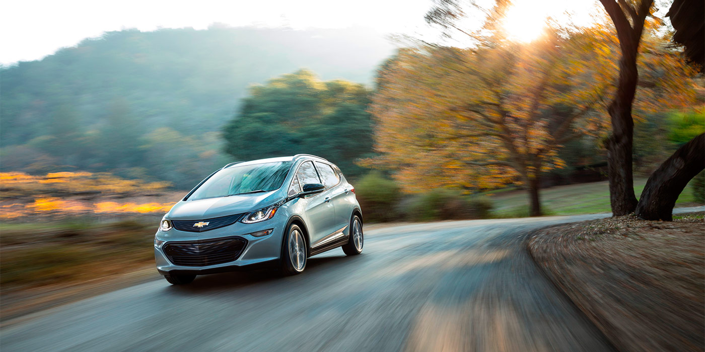 Buick выпустит электрический кроссовер на базе Chevrolet Bolt