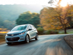 Buick выпустит электрический кроссовер на базе Chevrolet Bolt