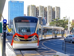 В Китае на линию вышел первый беспилотный трамвай