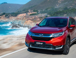 Honda назвала российские цены на новый CR-V