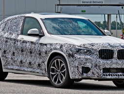 BMW начала испытания «заряженной» версии нового X4