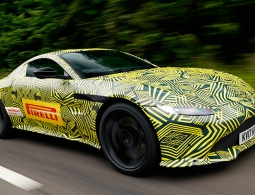 Новый Aston Martin Vantage заметили во время тестов