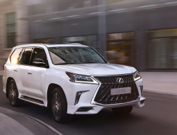 Самый большой внедорожник Lexus получил в России спецверсию