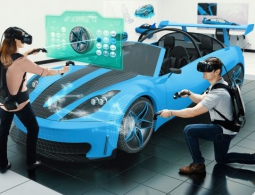 Наплечный VR-компьютер планируют использовать для тренировки военных