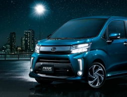 Daihatsu обновила кей-кар Move