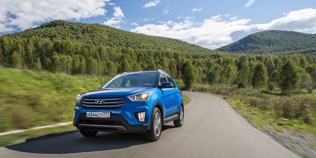 Hyundai начала продажи кроссовера Creta 2018 модельного года