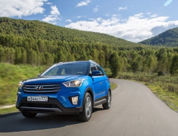 Hyundai начала продажи кроссовера Creta 2018 модельного года