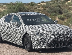 Lexus начал тесты седана ES нового поколения
