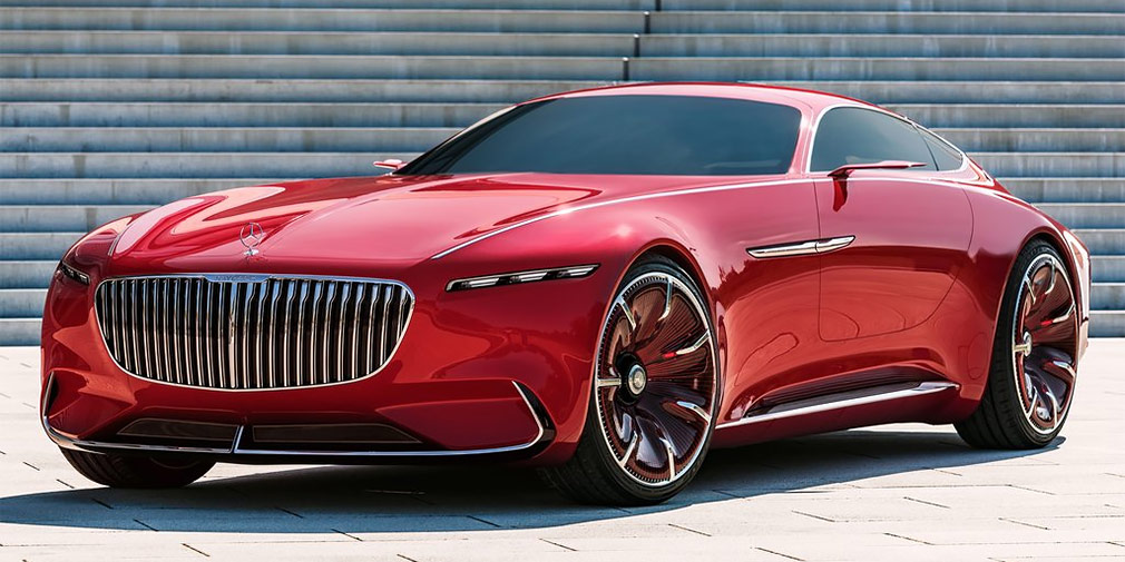 Mercedes-Maybach покажет на Конкурсе элегантности шестиметровый кабриолет