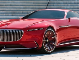 Mercedes-Maybach покажет на Конкурсе элегантности шестиметровый кабриолет