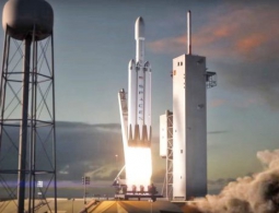SpaceX выпустила деморолик будущего полёта Falcon Heavy