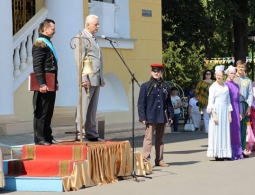 В Брянске отметили 180-летие РЖД