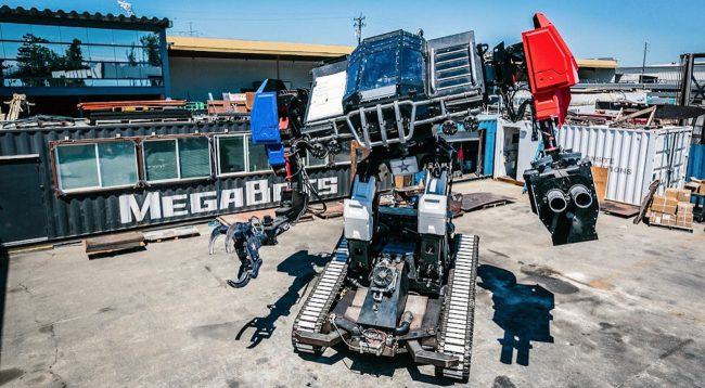 MegaBots представила полностью готового к поединку боевого робота