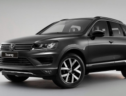 Кроссовер Volkswagen Touareg получил в России спецверсию