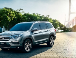 Honda показала обновленный Pilot для России