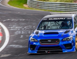 Subaru показала рекордный заезд седана WRX STI на Нюрбургринге