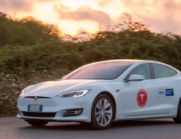 Итальянцы установили мировой рекорд по дальности поездки на электрокаре