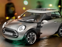 Хэтчбек Mini Rocketman хотят превратить в электрокар