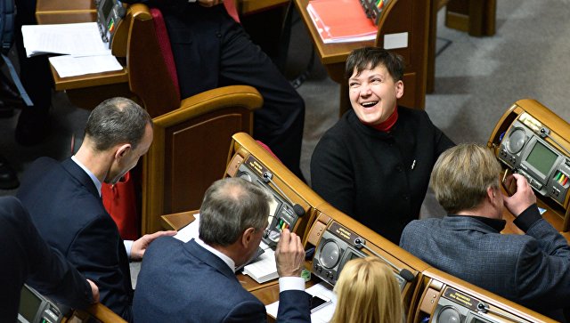 Савченко назвала главных врагов украинского народа