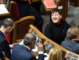 Савченко назвала главных врагов украинского народа