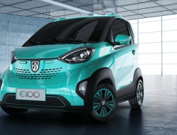 В Китае разработали самый дешевый электрокар в мире