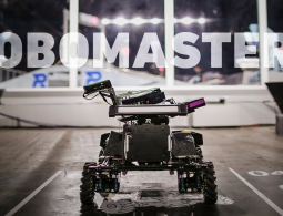 Китай одержал победу в соревновании небольших автономных боевых роботов