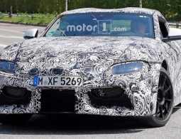 Toyota начала финальные испытания новой Supra