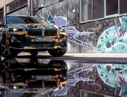 Серийный BMW X2 рассекретили за месяц до премьеры