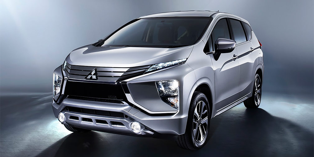 Компания Mitsubishi представила большой минивен Xpander