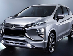 Компания Mitsubishi представила большой минивен Xpander