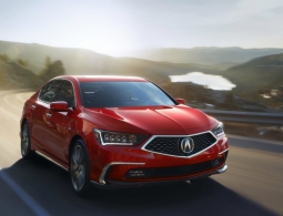 Acura обновила свой самый большой седан