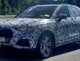 Audi Q3 нового поколения впервые заметили на тестах