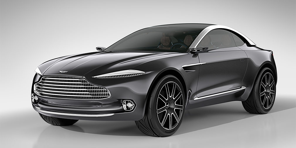 Первый кроссовер Aston Martin получит 750-сильный двигатель