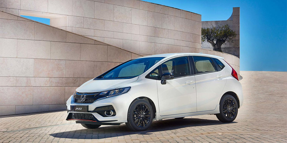 Honda представила обновленный компактвен Jazz