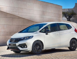 Honda представила обновленный компактвен Jazz