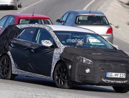 Новый универсал Hyundai i40 впервые заметили на тестах