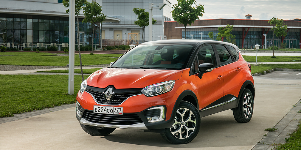 Renault Kaptur с вариатором стал дешевле в России